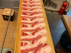 一米长盘牛五花-犟牛家·榴莲烤肉(五棵松店)