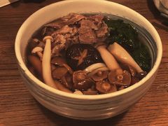 牛肉菌菇乌冬面-阿吾罗日本料理(K11艺术中心店)
