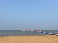 -东疆理想海岸沙滩景区