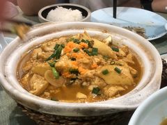 海胆豆腐-渔娘渔家丹东海鲜(东直门店)