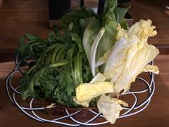 时蔬拼盘-牛a潮汕鲜牛肉粿条(天河北店)
