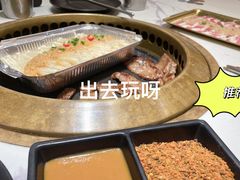 秘制猪梅肉-花味·自助烤肉(江宁同曦店)