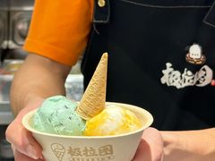 -极拉图·现制冰淇淋(大卫城店)