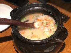 羔蟹鲜虾粥-如轩·海鲜砂锅粥·潮汕菜(海珠店)