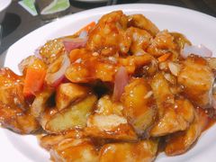 半肉段烧茄子-七菜馆·东北菜·蒸饺(文体路店)
