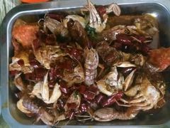 -喝丢一只鞋海鲜烧烤·海肠捞饭(文体街店)