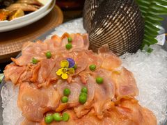 赤贝刺身-甬上名灶(天一阁·翠柏店)