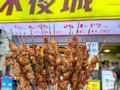 -郑记•不夜城烧烤•龙虾•虾蟹(黄鹤楼店)
