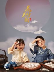 点击看大图 -苹果树儿童摄影工作室