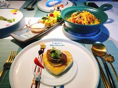 -蜜桃花开·中西融合菜E&W(南长街店)