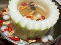 -得意咚瓜·顺德鱼生·冬瓜盅火锅
