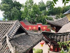 -乐山大佛风景名胜区乌尤寺南门-售票点