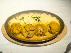 俄式传统肉饼-俄士厨房(五棵松华熙LIVE店)