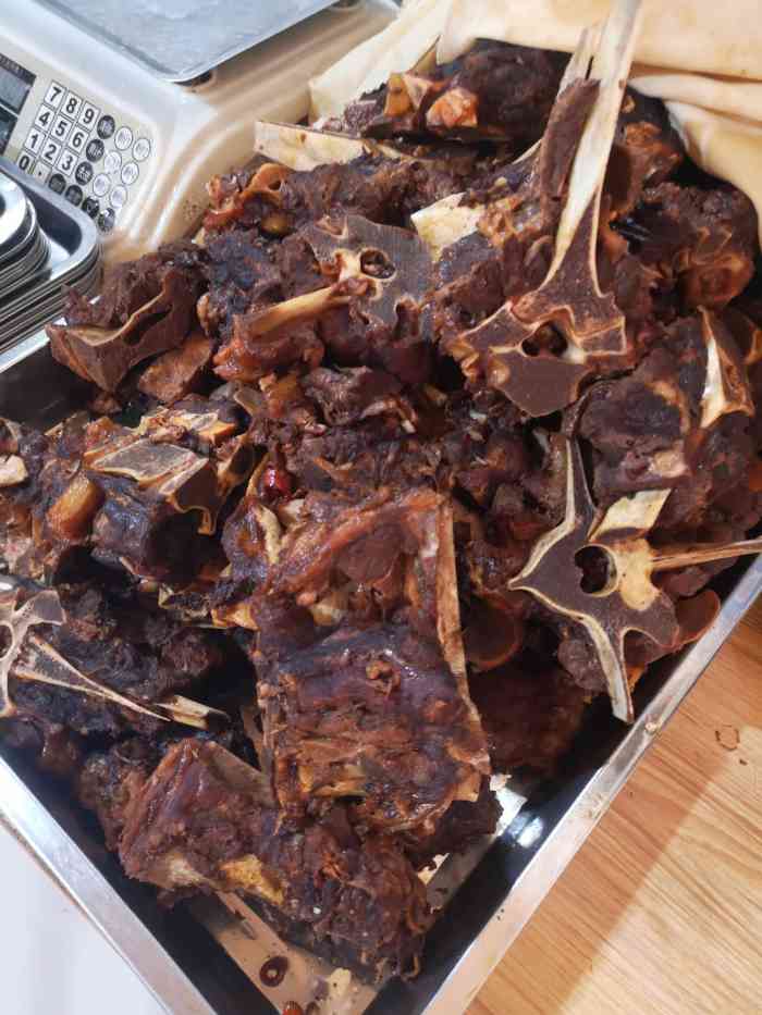 北京燕成农家乐旅游观光园-"22一斤的酱驴骨头吃过没有?两块骨头一.