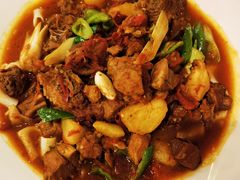 新疆大盘鸡-新疆兵团食府清真(马连道店)