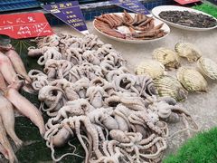 -骏莱海鲜鱼港(五角场店)