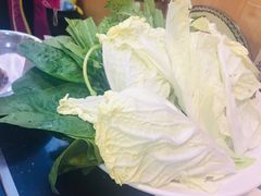 蔬菜拼盘-老诚一锅·羊蝎子(广渠门外店)