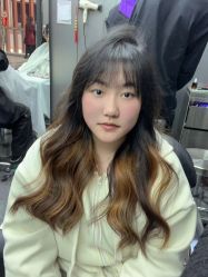 -米可造型烫发染发