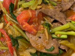 咸菜炒猪肝-潮汕铺老店(甜水井店)