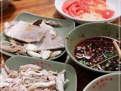 -汝萍传统蘸水菜(春华路总店)