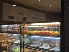 面包甜点陈列柜-御品轩(交大一店)