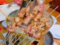 羊肉串-老金烧烤(伟东新都店)