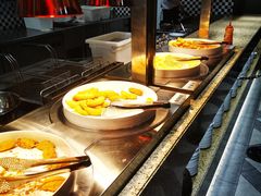 自助取餐区-汉巴味德·烤肉与啤酒的自助(杭州大悦城店)