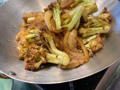 干锅花菜-刘家大院