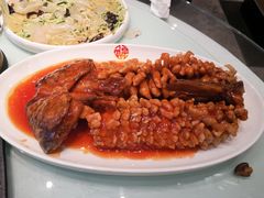 松鼠鲈鱼-添福来墨鱼饺子 · 海鲜东北菜(大连星海·黄浦路店)