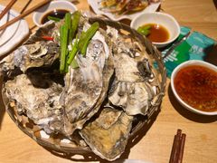 竹篮生蚝-全渔村小海鲜