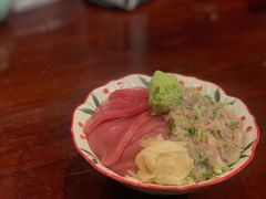 金枪鱼双色饭-兄弟船日本料理(新世界花园店)