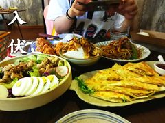 飞饼肉肠披萨-0907餐厅(核桃园店)