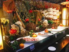 自助取餐区-佛山皇冠假日酒店-西餐厅