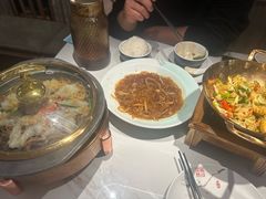 -绿茶餐厅(滨海万达广场店)