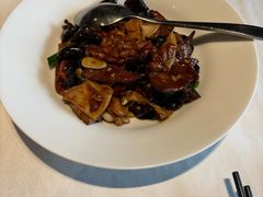 爆三样-北平楼·烤鸭·北京菜(牡丹园店)