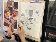 上课实景-青沐画室·专业美术培训