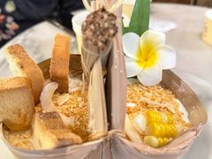 香水椰子冰沙-婉泰·特色小吃·舂鸡脚(告庄二店)
