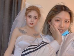 点击看大图 -红番婚纱礼服