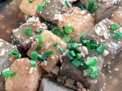 铁板双色豆腐-张家卫·阳江菜·小海鲜(肥婆湾桥店)