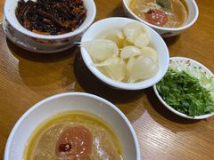 -清真·老门框爆肚涮肉·中华老字号(丰管路店)