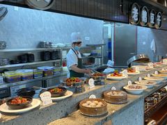 自助取餐区-壹只菜·崇明本地特色菜(崇明南门店)