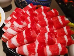 肥牛羊拼盘-享月汤皇·海鲜小火锅·聚会(曲江创意谷店)