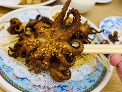 品海小巴蛸-品海楼·大连海胆锅贴馆(东港店)
