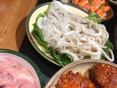 -王婆乔鲜鱼自助火锅(蜀汉路店)
