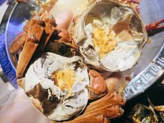 清蒸大闸蟹(原汁原味）-红钳侠小龙虾·烧烤(中赢康康谷店)