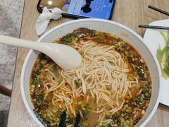 -西部马华清真兰州牛肉面·烧烤夜市(三里河店)