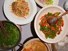 竹笋干丝炒肉-皖厨·中国徽菜(星河WORLD·COCO Park店)