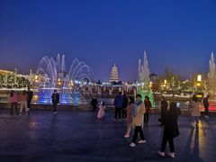 -大雁塔北广场音乐喷泉