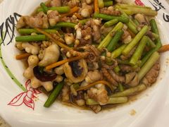 酱爆八爪鱼-港畔赶海蒸汽海鲜烧烤自助(仙螺岛店)