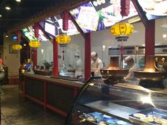 自助取餐区-清真·京华源铜锅涮肉(丰庆店)